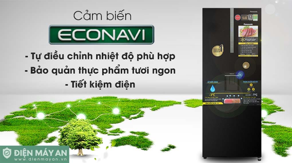 Tủ lạnh Panasonic Inverter 417 lít NR-BX471GPKV